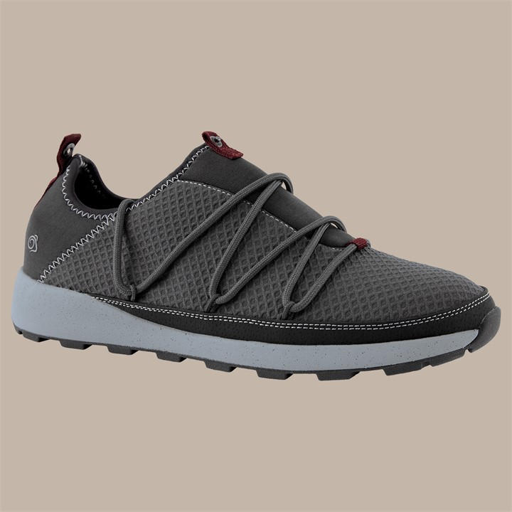 Craghoppers Men's Grey Locke Pack Slip On Trainers in Size 6, Sports Direct