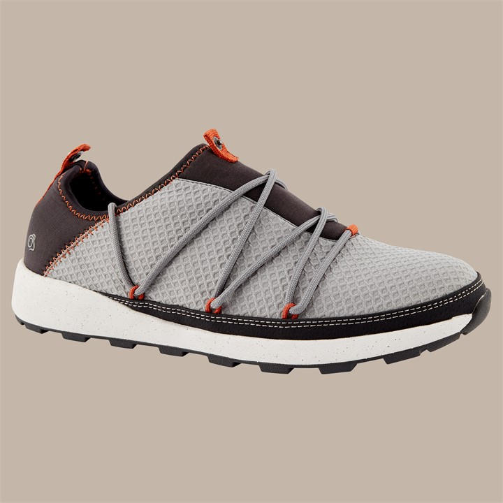 Craghoppers Men's Grey Locke Pack Slip On Trainers in Size 6, Sports Direct