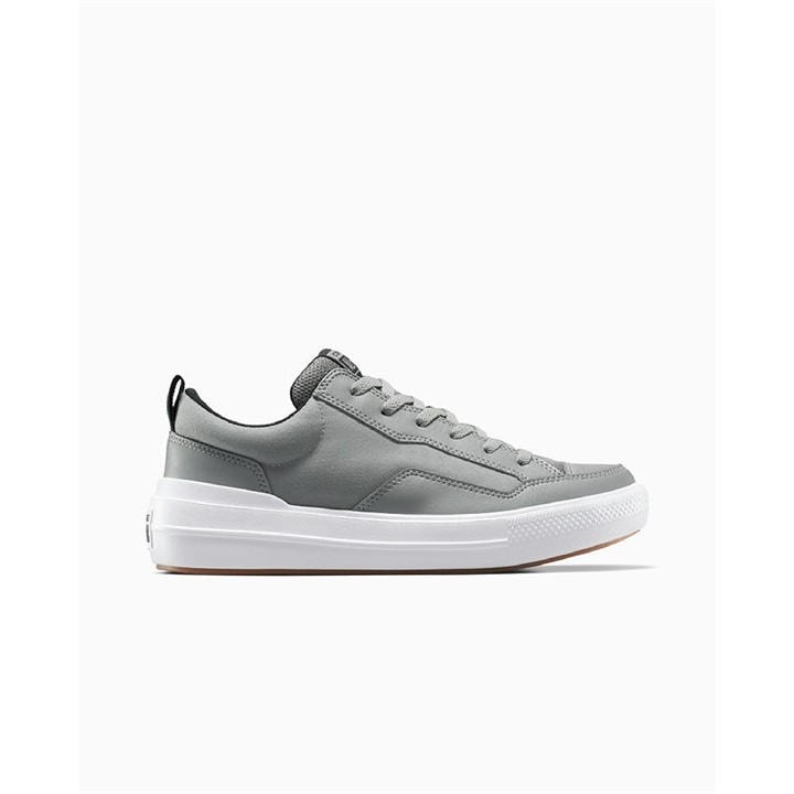 Converse  Grey  Chuck Taylor All Star Log Canvas Trainers in Size 9, Sports Direct