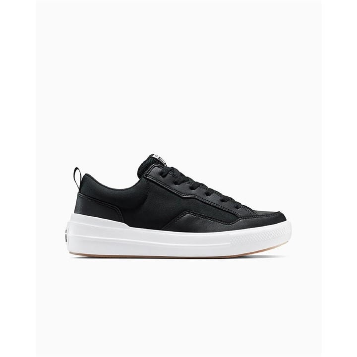Converse  Black  Chuck Taylor All Star Log Canvas Trainers in Size 11.5, Sports Direct