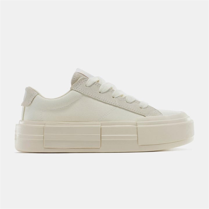 Converse  White  Cruise Canvas Trainers in Size 5.5, Sports Direct