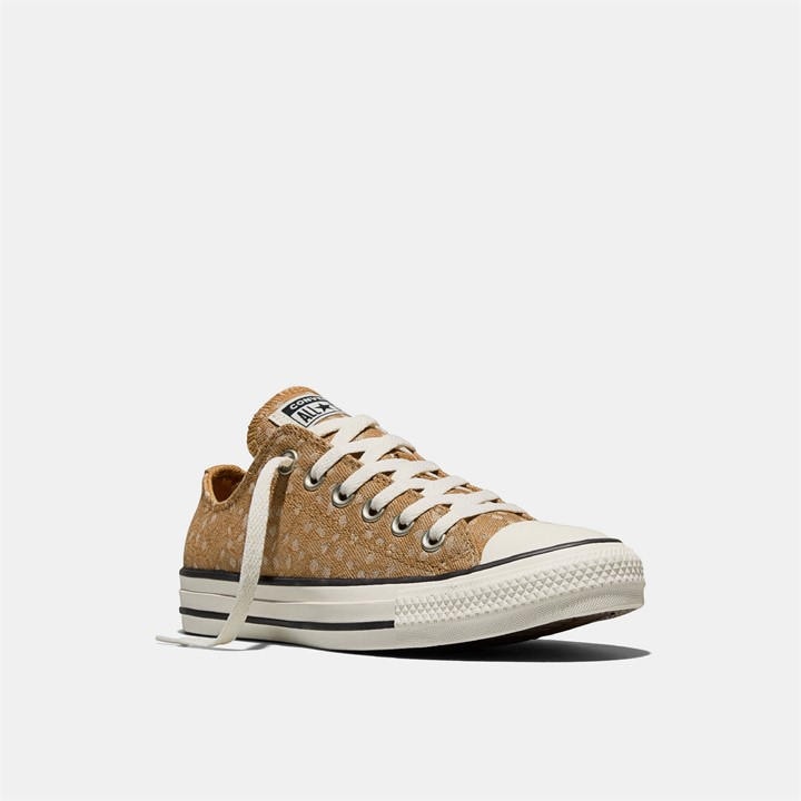 Converse  Brown  Chuck Taylor All Star Dee Canvas Trainers in Size 5.5, Sports Direct