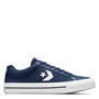 Blue - Converse - Sport Casual Low Trainers Adults