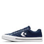 Blue - Converse - Sport Casual Low Trainers Adults
