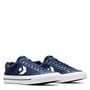 Blue - Converse - Sport Casual Low Trainers Adults