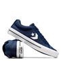 Blue - Converse - Sport Casual Low Trainers Adults