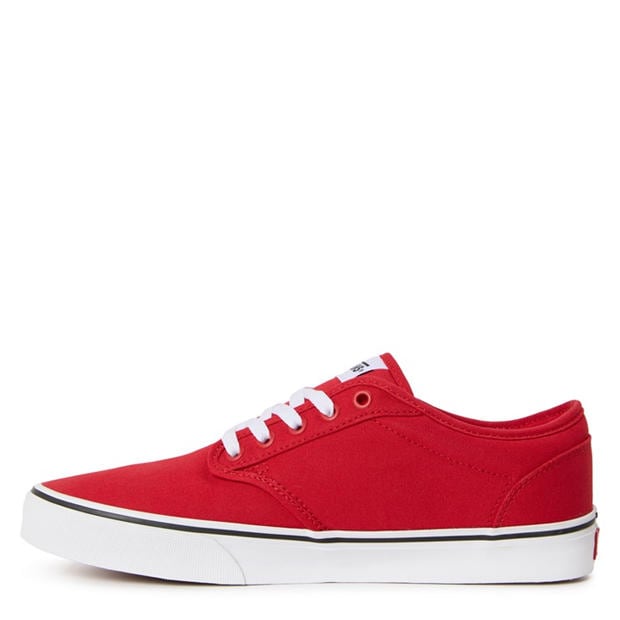 Red - Vans - Atwood Canvas Trainers Mens