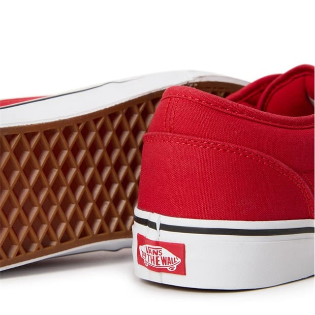 Red - Vans - Atwood Canvas Trainers Mens