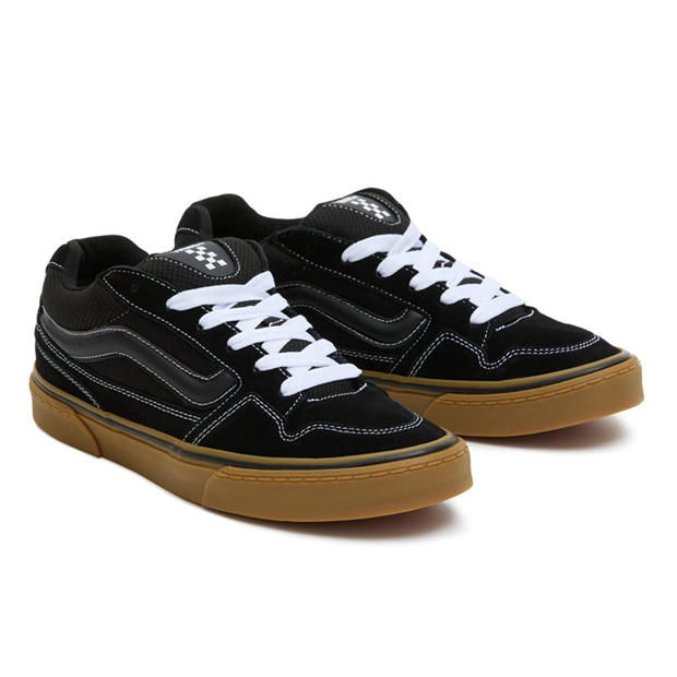 Black/Gum - Vans - Calderone Sneakers Mens