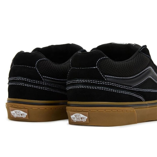 Black/Gum - Vans - Calderone Sneakers Mens