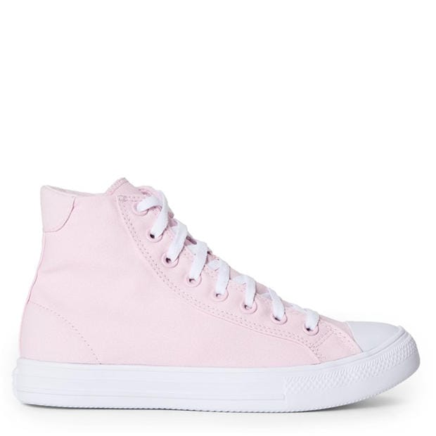Bloom/White - Converse - Women's Day One Canvas High-Top Trainers