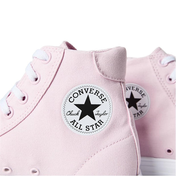 Bloom/White - Converse - Women's Day One Canvas High-Top Trainers