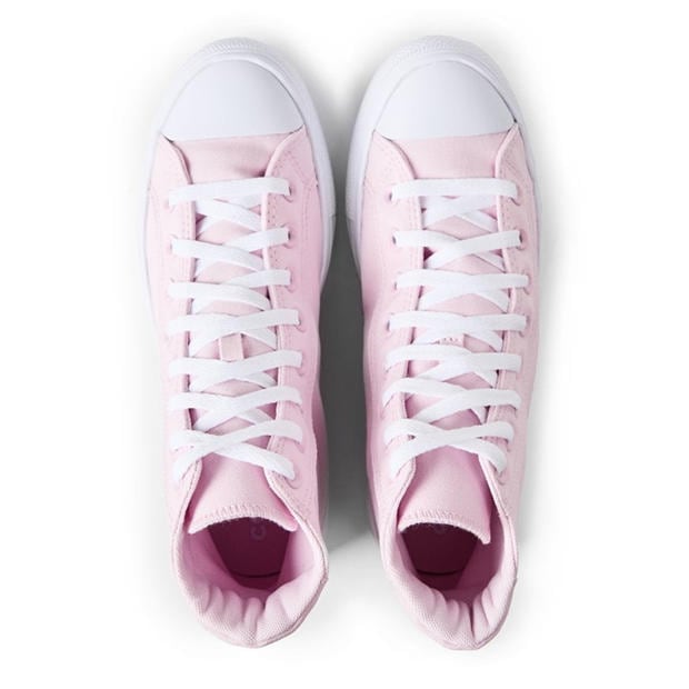 Bloom/White - Converse - Women's Day One Canvas High-Top Trainers