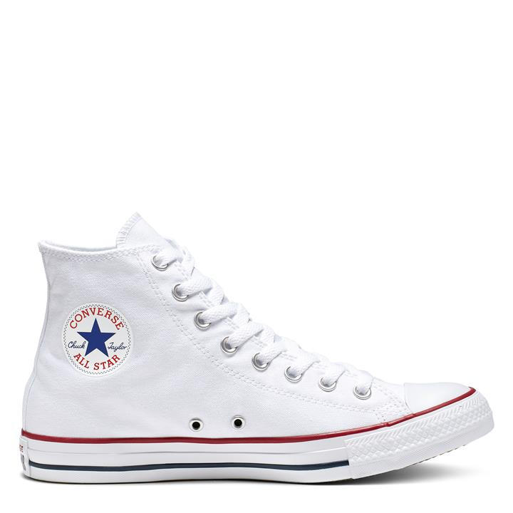 Converse Women's White Chuck Classic Hi Tops in Size 4.5, Sports Direct