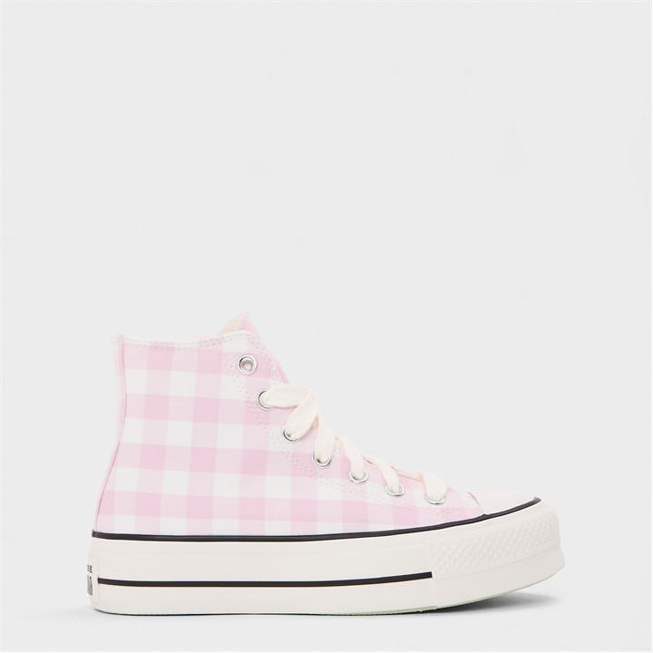 Converse Women's Pink Chuck Classic Hi Tops in Size 4.5, Sports Direct