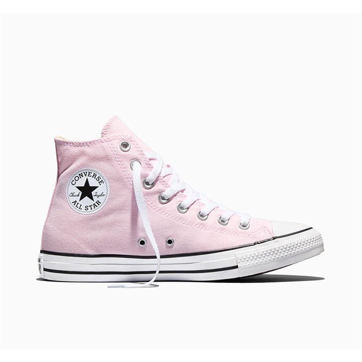Converse Women's Pink Chuck Classic Hi Tops in Size 4.5, Sports Direct