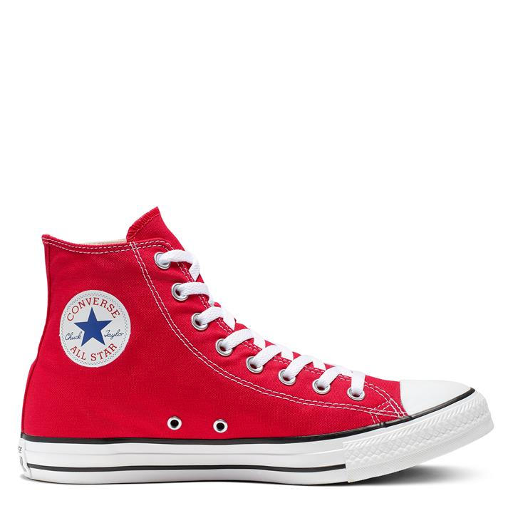Converse Women's Red Chuck Classic Hi Tops in Size 6.5, Sports Direct