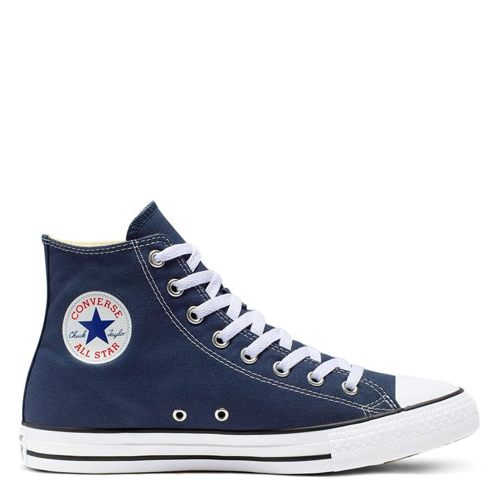 Converse Women's Blue Chuck Classic Hi Tops in Size 6.5, Sports Direct