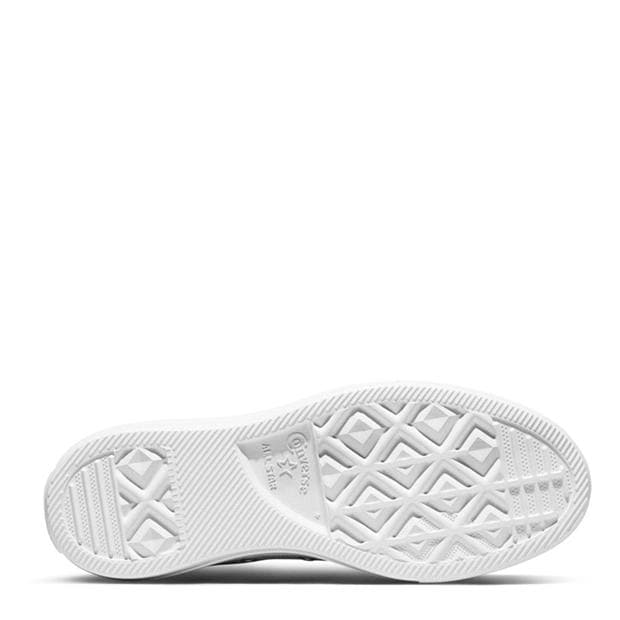 Egret/White - Converse - Women's Day One Pit Canvas High-Top Trainers
