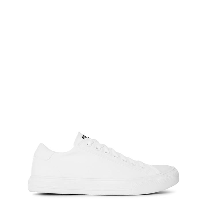 Converse Women's White Canvas Trainers in Size 4.5, Sports Direct