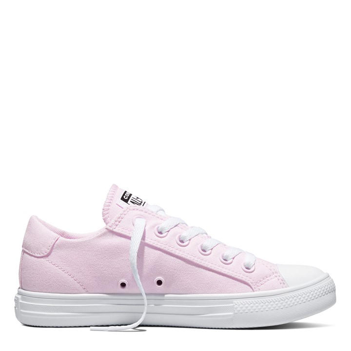 Converse Women's Pink Canvas Trainers in Size 7, Sports Direct