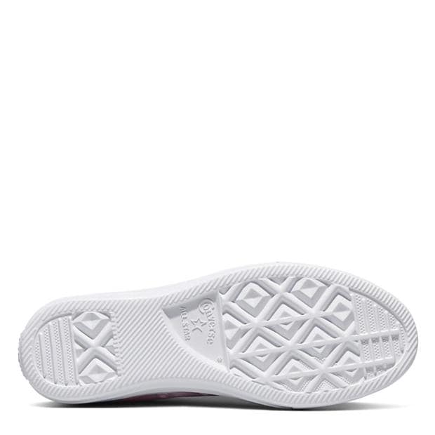 Bloom/White - Converse - Women's Canvas Trainers