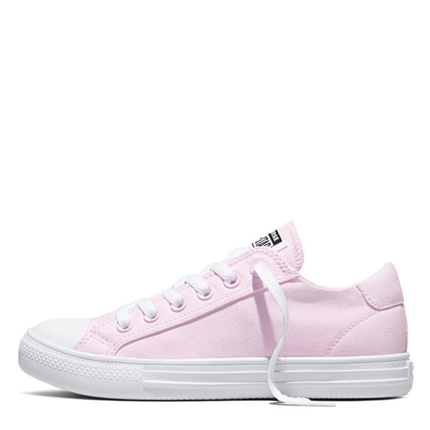 Bloom/White - Converse - Women's Canvas Trainers