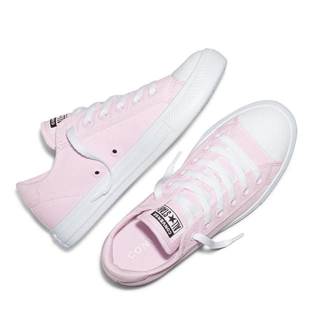 Bloom/White - Converse - Women's Canvas Trainers