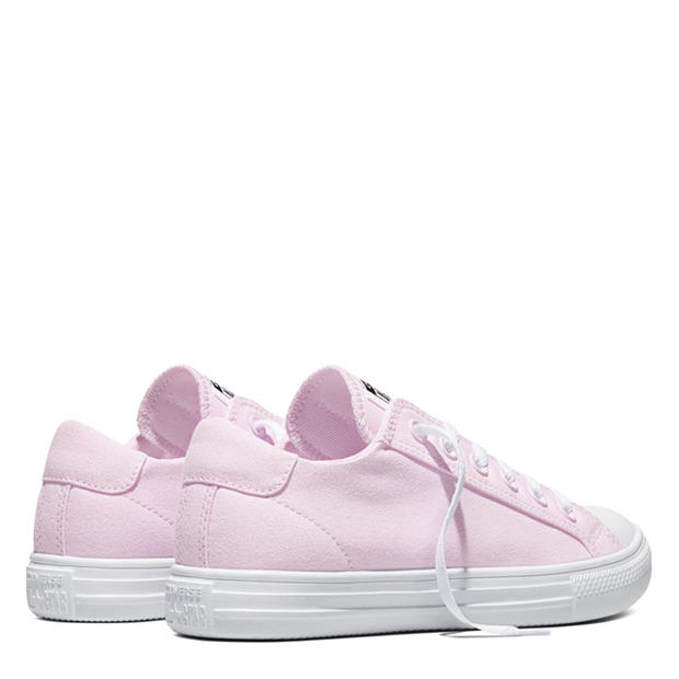 Bloom/White - Converse - Women's Canvas Trainers