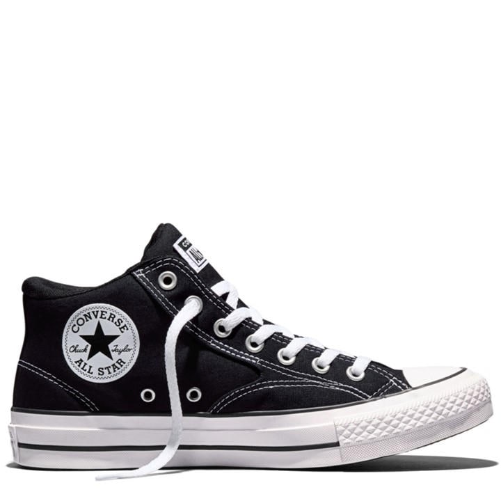 Converse Women's Black Canvas High-Top Trainers in Size 6, Sports Direct