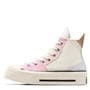 Lilac - Converse - Chuck 70 De Luxe Squared Color Block Hi Top Shoes