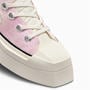 Lilac - Converse - Chuck 70 De Luxe Squared Color Block Hi Top Shoes