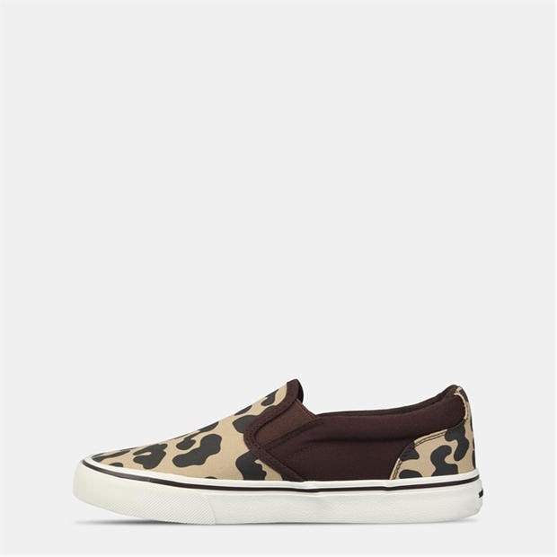 Leopard - SoulCal - SoulCal Canvas Slip On Womens