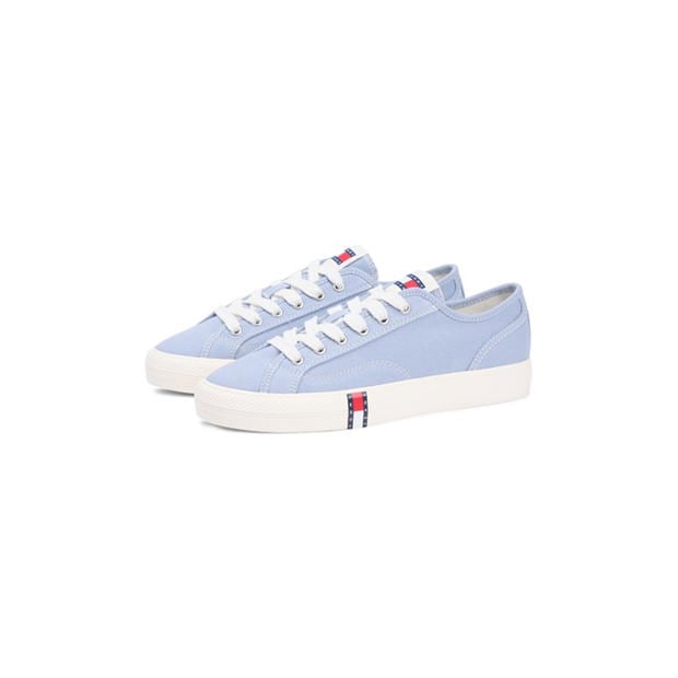 Soaring Skies - Tommy Jeans - Women's Canvas Trainers