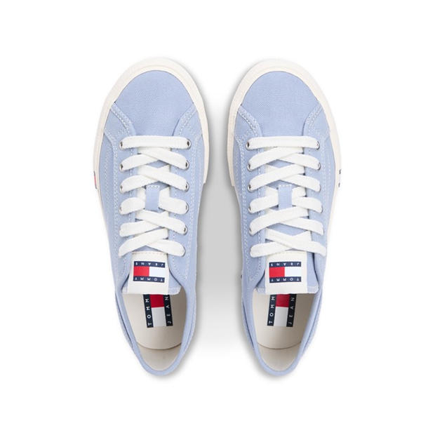 Soaring Skies - Tommy Jeans - Women's Canvas Trainers