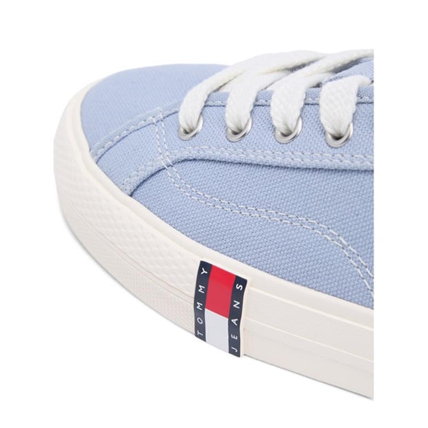 Soaring Skies - Tommy Jeans - Women's Canvas Trainers