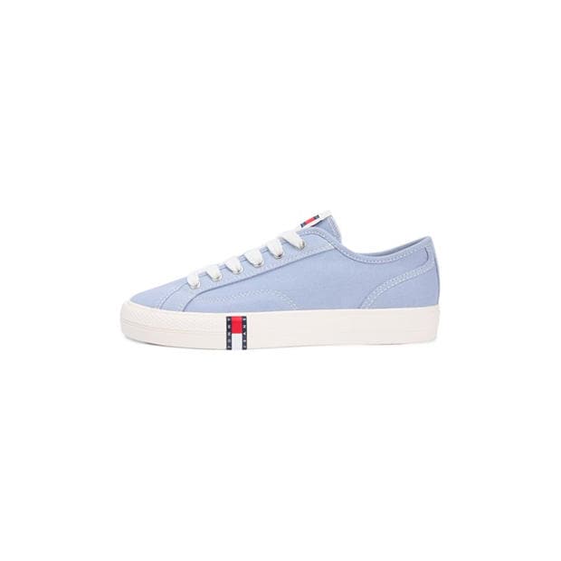 Soaring Skies - Tommy Jeans - Women's Canvas Trainers