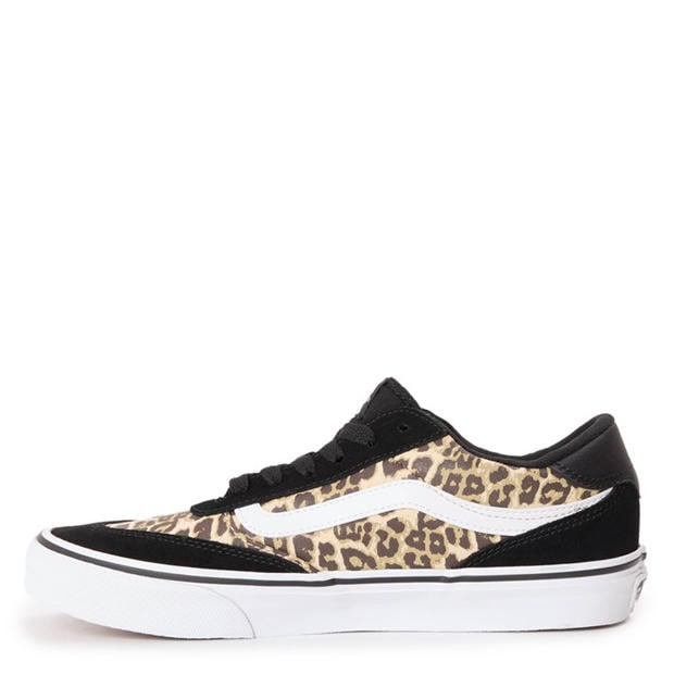 Leopard Black - Vans - Brooklyn Shoes Womens