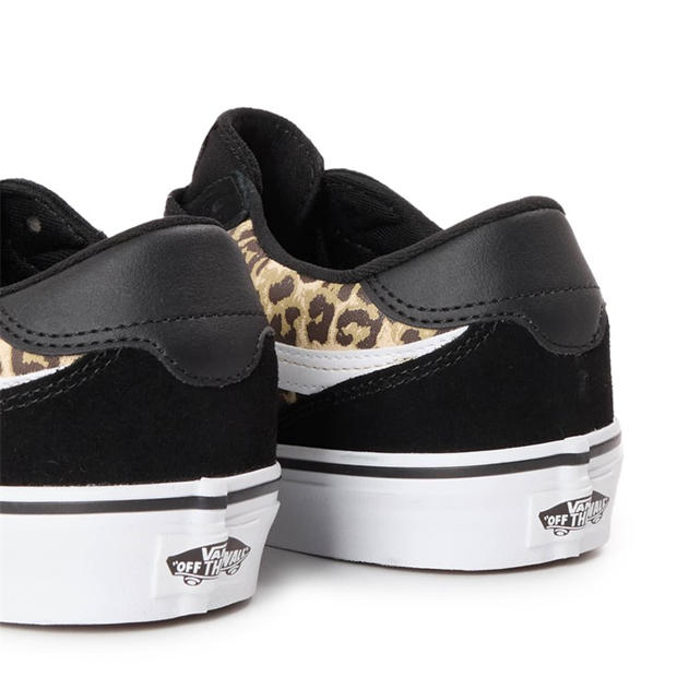 Leopard Black - Vans - Brooklyn Shoes Womens