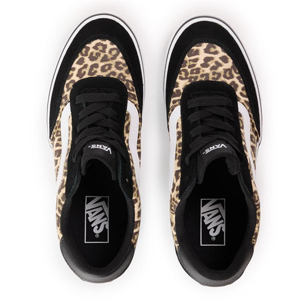 Leopard Black - Vans - Brooklyn Shoes Womens