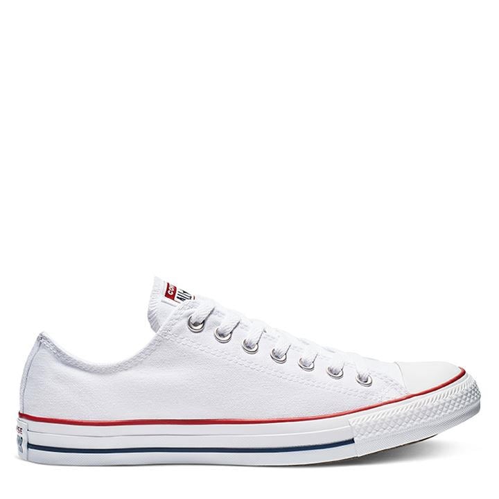 Converse Women's White Chuck Taylor All Star Classic Trainers in Size 6.5, Sports Direct