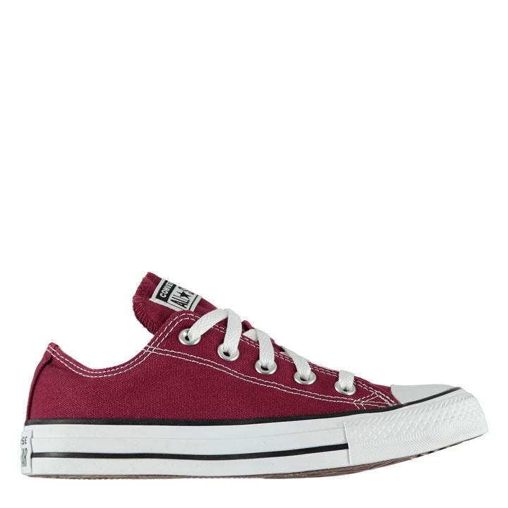 Converse Women's Red Chuck Taylor All Star Classic Trainers in Size 3.5, Sports Direct