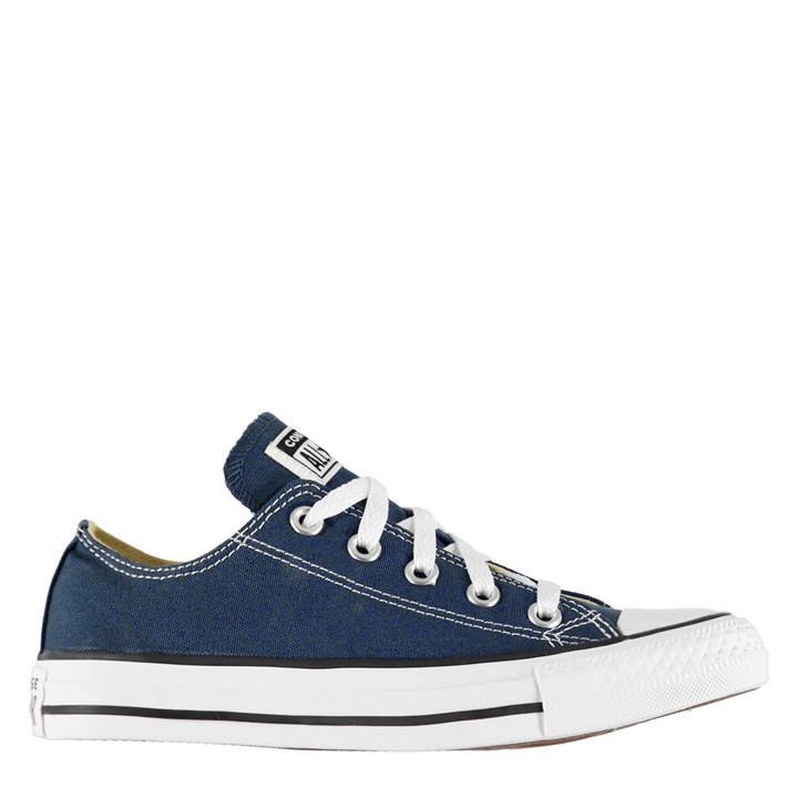 Converse Women's Blue Chuck Taylor All Star Classic Trainers in Size 5, Sports Direct