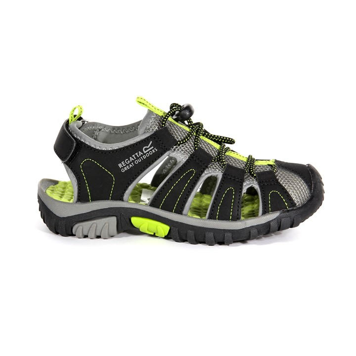 Regatta  Kids Green Westshore  Sandal in Size C2, Sports Direct