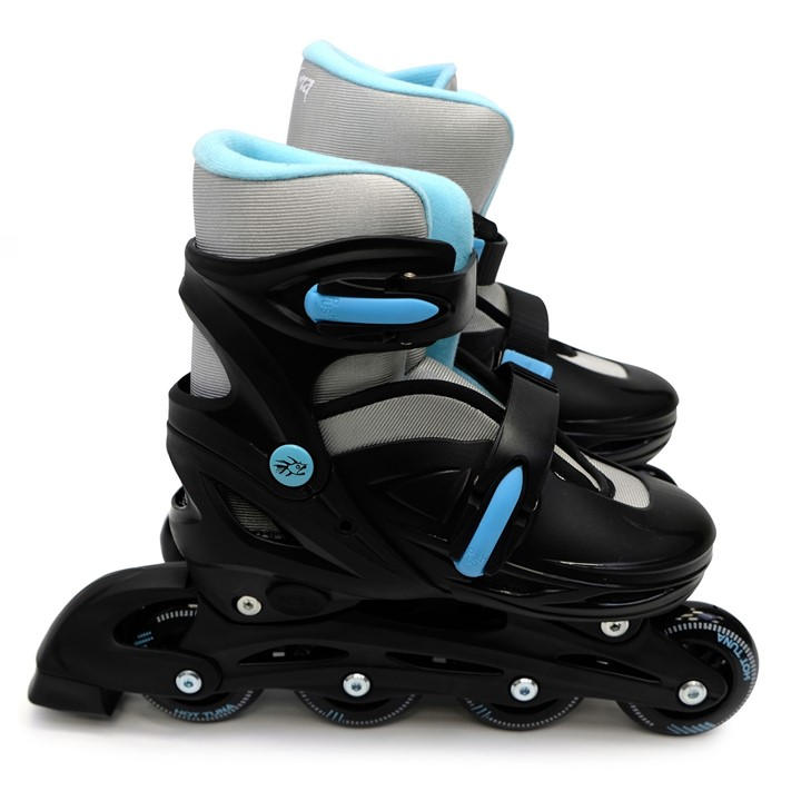 Hot Tuna Men's Black Hottuna Adjustable Inline Skates in Size 8, Sports Direct