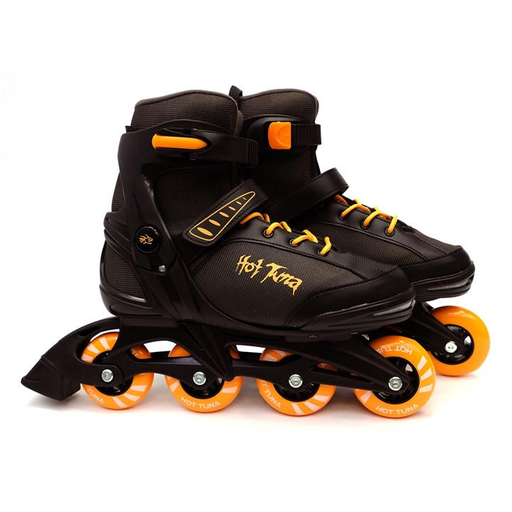 Hot Tuna Men's Black Hottuna Fitness Skates in Size 12, Sports Direct