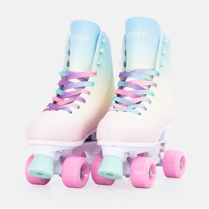 Hot Tuna Women's White Hottuna Adjustable Quad Skate For in Size UK 6-9, Sports Direct
