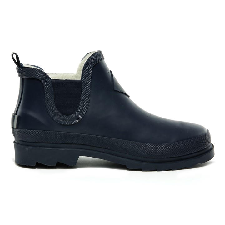 Regatta Women's Blue Lady Harper Cosy Lined Ankle Wellington Size 8