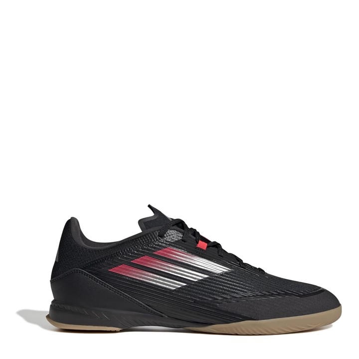 Adidas  Black  F50 League Indoor Football Boots in Size 9, Sports Direct