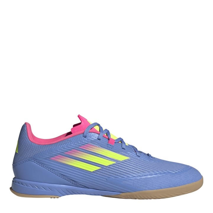Adidas  Blue  F50 League Indoor Football Boots in Size 9, Sports Direct